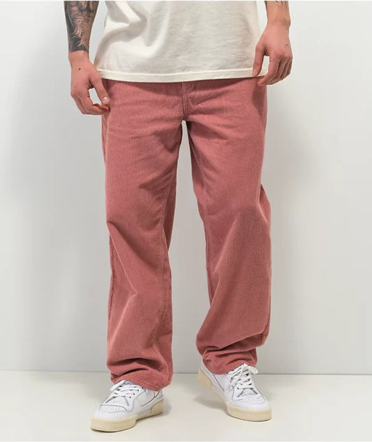 Empyre Kids Loose Fit Corduroy Pants Pink