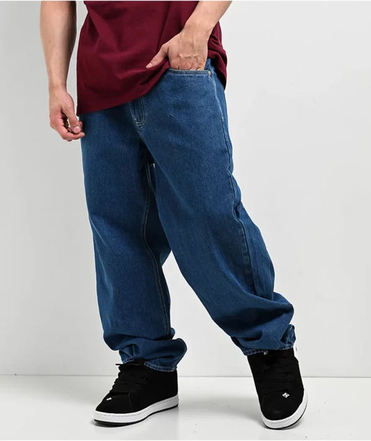 Empyre Loose Fit Alley Cat Blue Medium Denim Skate Jeans