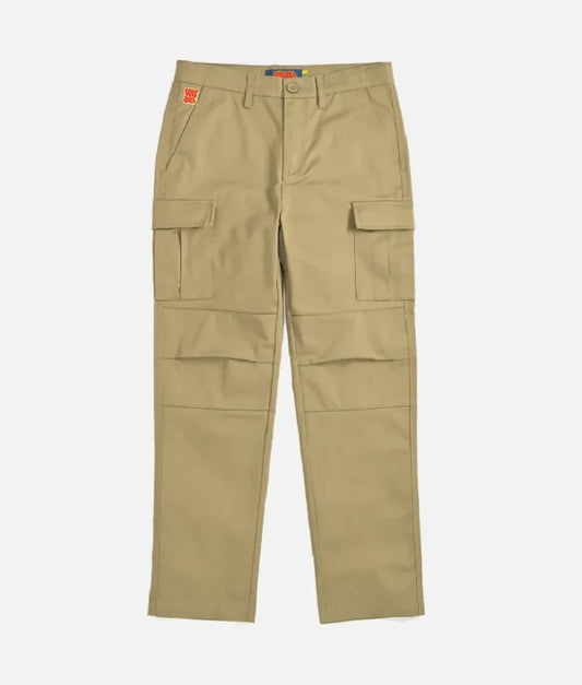 Empyre Loose Fit Cargo Skate Khaki Jeans