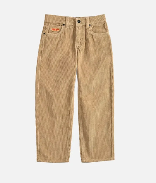 Empyre Loose Fit Khaki Corduroy Skate lining Jeans