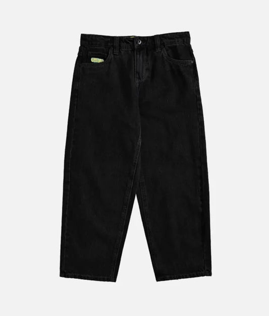 Empyre Ultra Loose Shmutz Denim Black Jeans