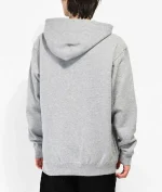 Empyre Angel Tears Grey Hoodie