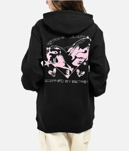 Empyre Betrayal Heart Black Hoodie