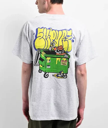 Empyre Dumpster Dive Grey Shirts