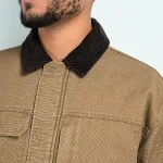 Empyre Grind Chore Tan Canvas Jacket