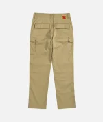 Empyre Loose Fit Khaki Cargo Skate Pants