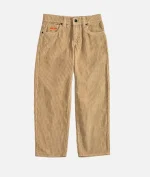 Empyre Loose Fit Khaki Corduroy Skate Pants