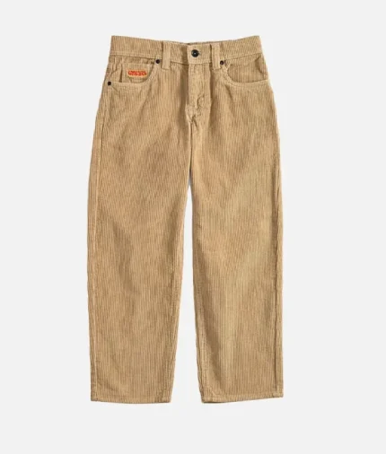 Empyre Loose Fit Khaki Corduroy Skate Pants
