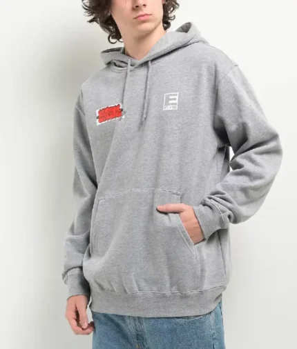 Empyre Metro Zoomin Grey Hoodie