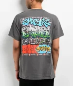 Empyre Metro Zoomin Grey Shirts