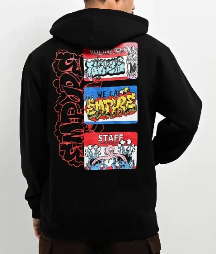 Empyre My Name Is Black Hoodie
