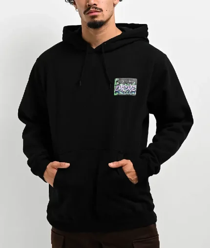 Empyre My Name Is Black Hoodie