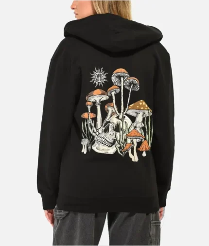 Empyre Overgrowth Black Zip Hoodie