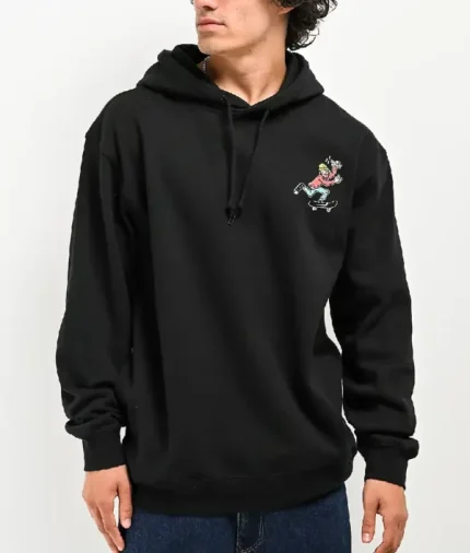 Empyre Push Skate Black Hoodie