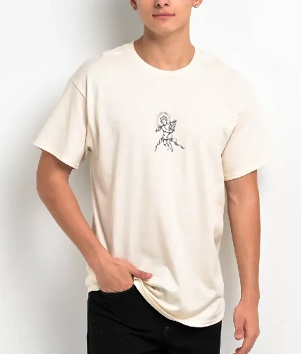 Empyre Rose Cherub Natural Shirts