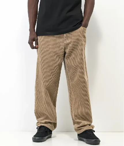 Empyre Skate Khaki Corduroy Pants