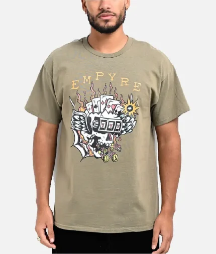Empyre Spades Brown T-Shirt